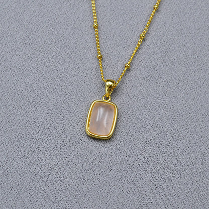 Delicate Artisan Gold Necklace
