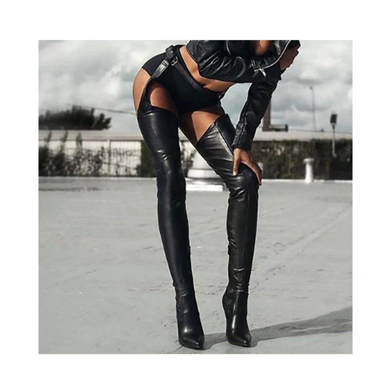 Vintage Inspired Orthopedic Boots