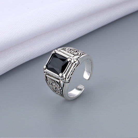 Romantic Silver Ring for Special Moments