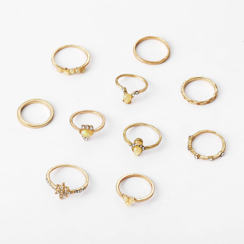 Charming Gold Set for Any Occasion
