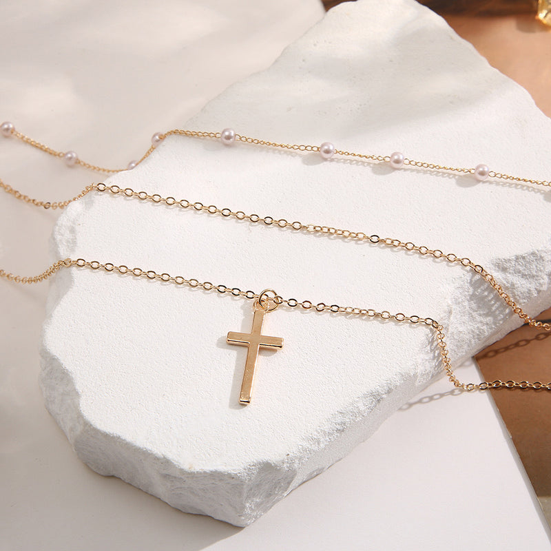 Beautiful Pearl Necklace with Unique Style