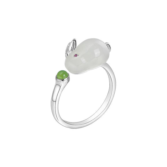 Beautiful Silver Ring with Unique Style
