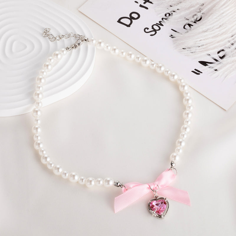Delicate Artisan Pearl Necklace