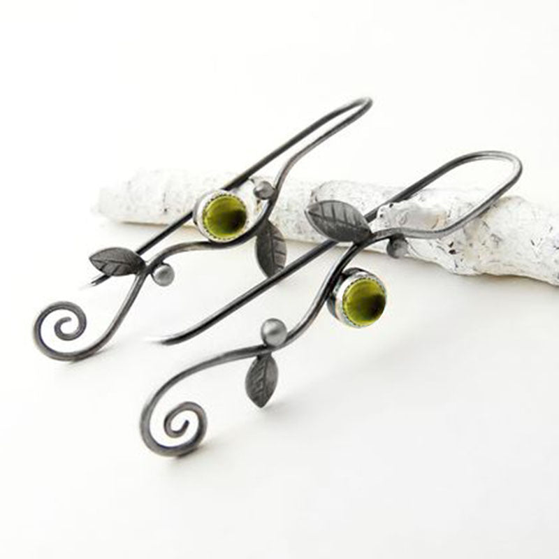 Delicate Artisan Silver Earring