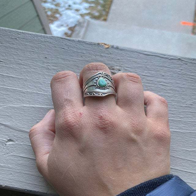 Delicate Artisan Ring