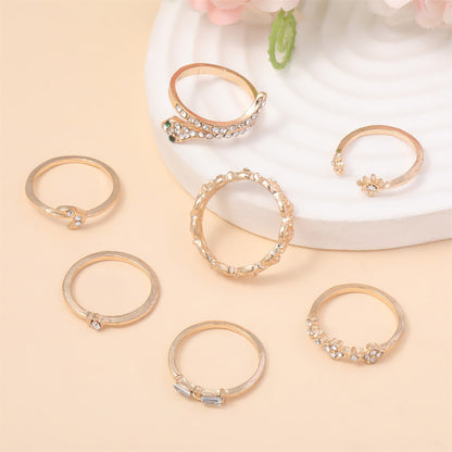 Delicate Artisan Gold Ring