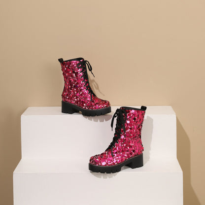 Classic Orthopedic Boots with Timeless Style
