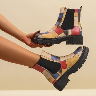 Vintage Inspired Orthopedic Boots