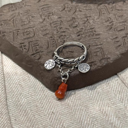 Delicate Artisan Silver Ring