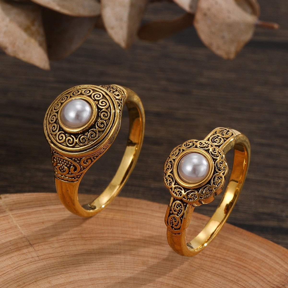 Beautiful Ring with Unique Style