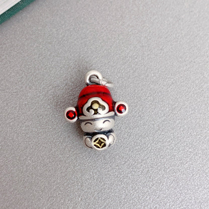 Elegant Silver Pendant for Every Occasion