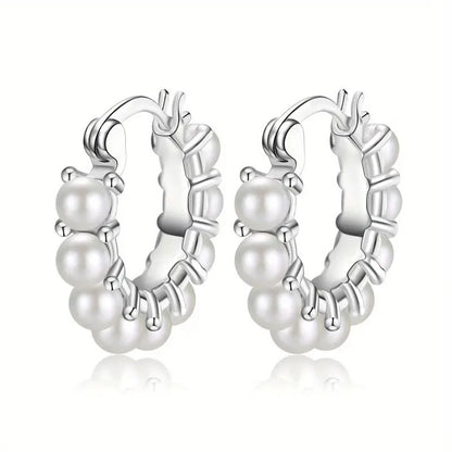 Vintage Handmade Pearl Earring