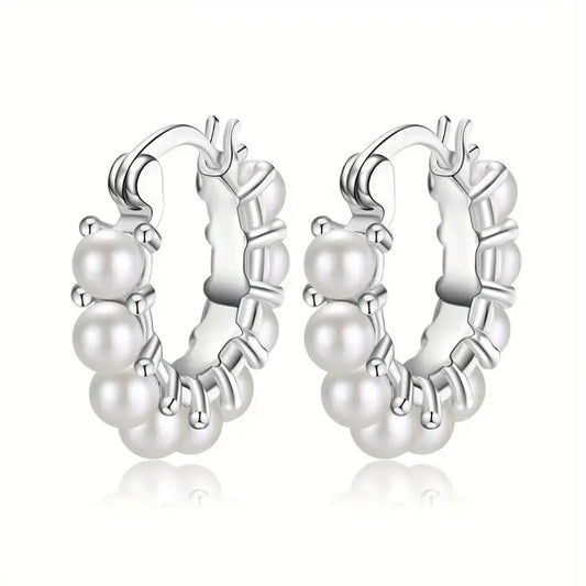 Vintage Handmade Pearl Earring