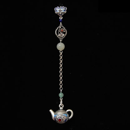 Beautiful Silver Pendant with Unique Style
