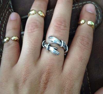 Beautiful Gold Ring with Unique Style