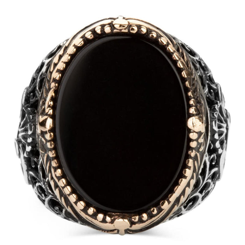Vintage Handmade Gold Ring