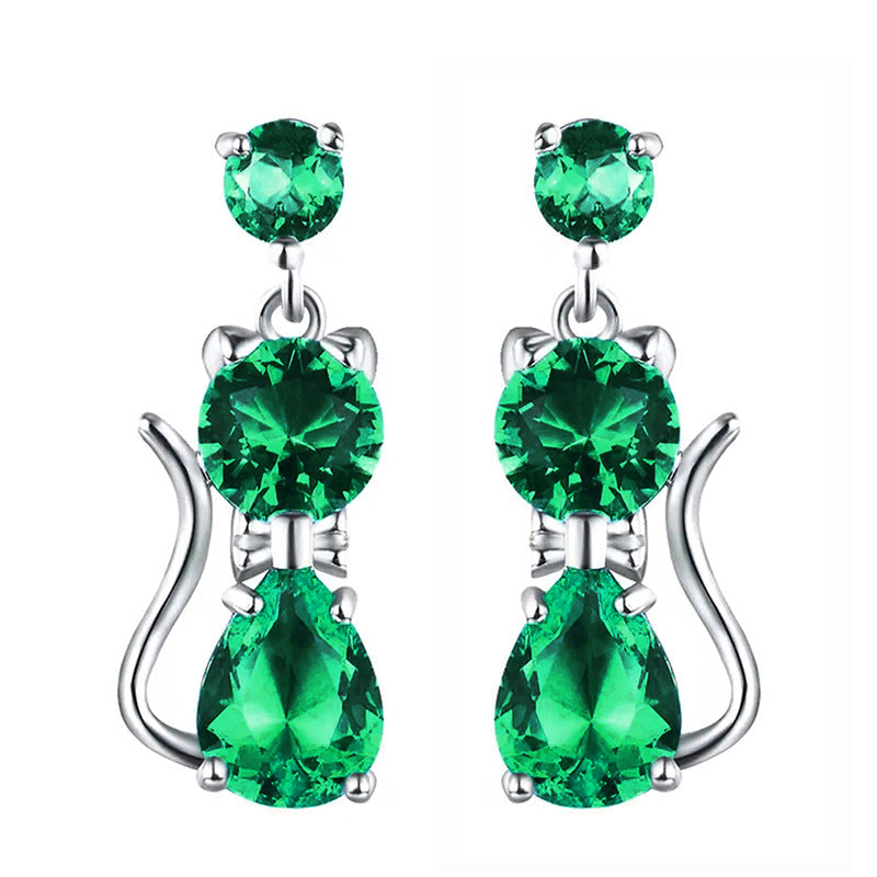 Vintage Handmade Earring