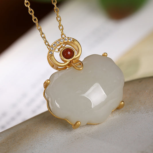 Vintage Handmade Silver Necklace
