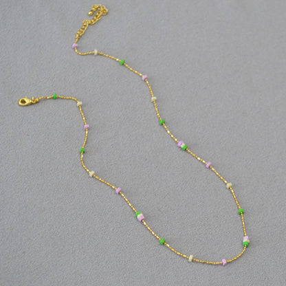 Beautiful Gold Necklace with Unique Style