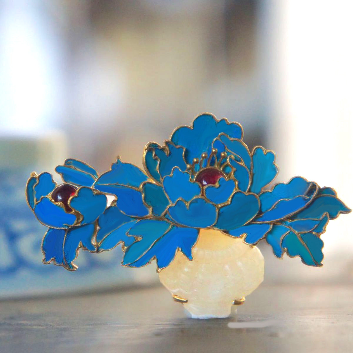 Vintage Handmade Gold Piece