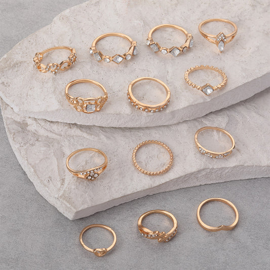 Charming Gold Ring for Any Occasion