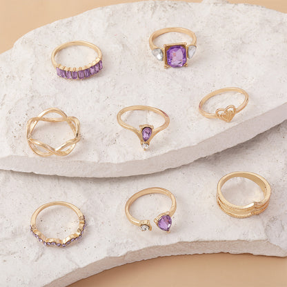 Romantic Gold Ring for Special Moments