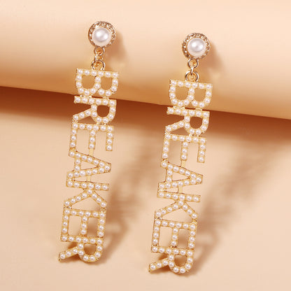 Stunning Pearl Earring for Daily Wear