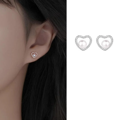 Romantic Pearl Earring for Special Moments