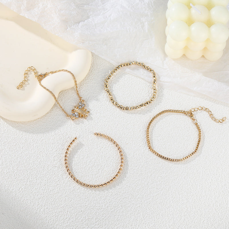 Classic Gold Set with Timeless Appeal