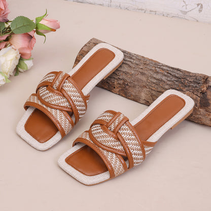 Vintage Inspired Orthopedic Sandals
