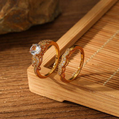 Delicate Artisan Ring