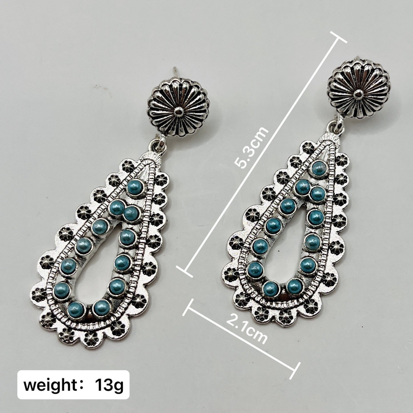 Vintage Handmade Earring
