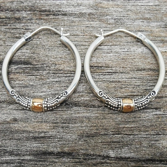 Vintage Handmade Earring