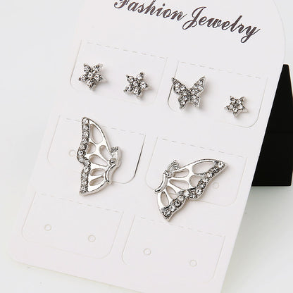 Vintage Handmade Silver Earring
