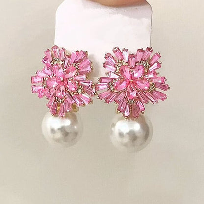 Romantic Pearl Earring for Special Moments