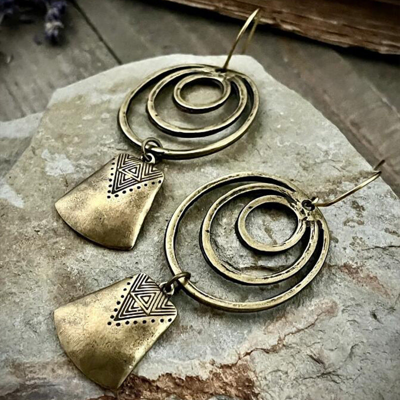 Vintage Handmade Earring