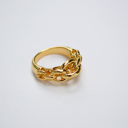 Vintage Handmade Gold Ring