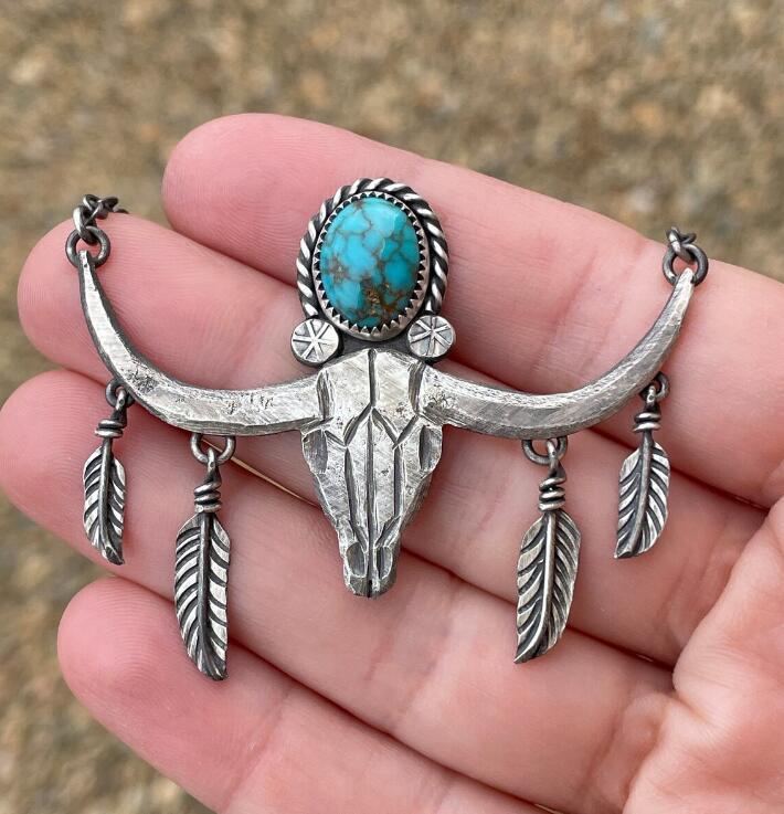 Vintage Handmade Necklace