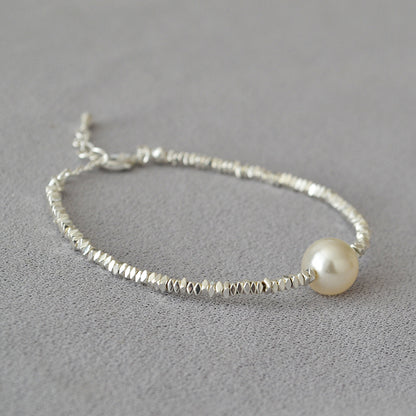 Classic Silver Bracelet with Timeless Appeal