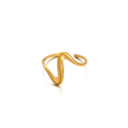 Beautiful Gold Ring with Unique Style