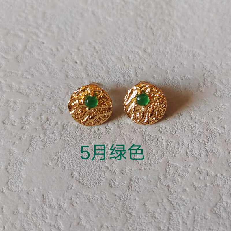 Delicate Artisan Silver Earring