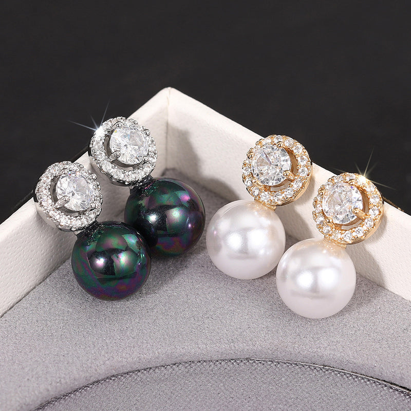 Stunning Pearl Earring for Daily Wear