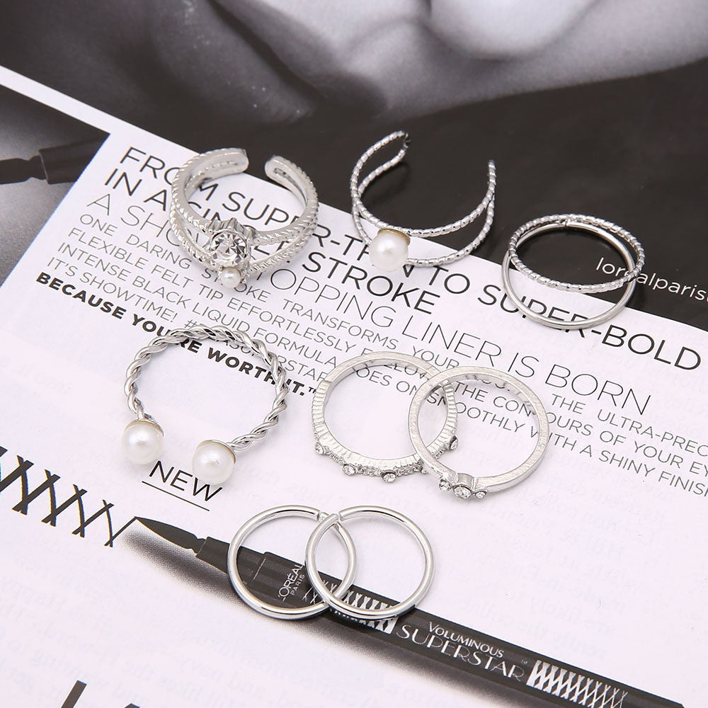 Delicate Artisan Pearl Set