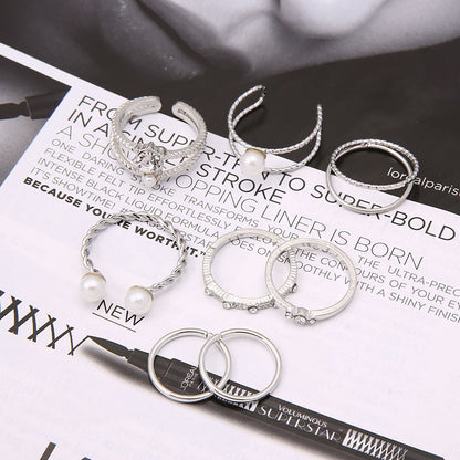 Delicate Artisan Pearl Set