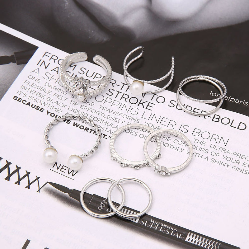 Delicate Artisan Pearl Set