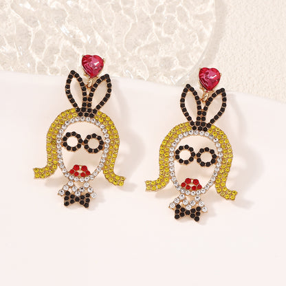 Beautiful Pearl Earring with Unique Style