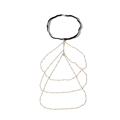 Beautiful Gold Chain with Unique Style