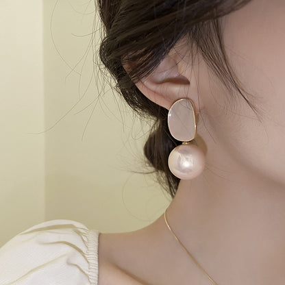 Vintage Handmade Pearl Earring
