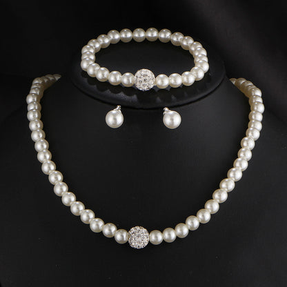 Vintage Handmade Pearl Set