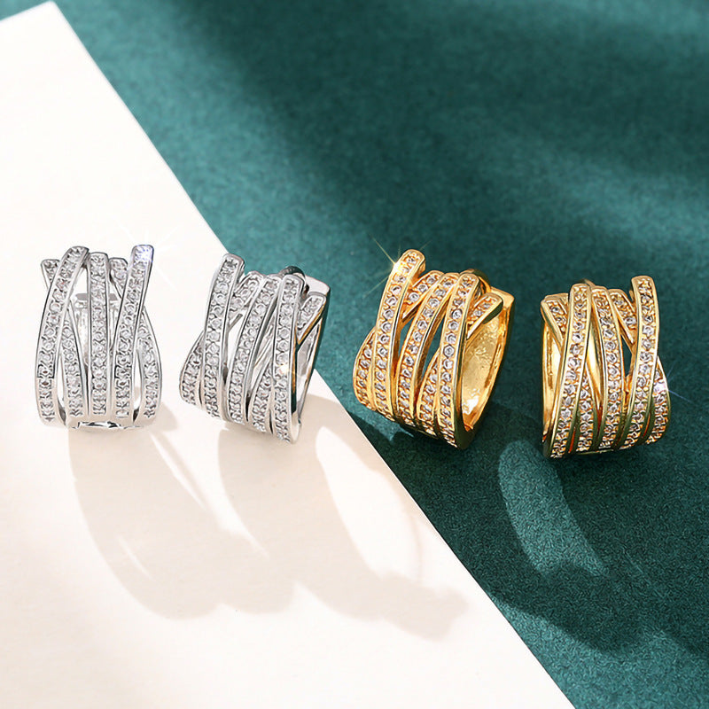 Beautiful Earring with Unique Style